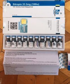 SIS Labs HGH 100iu Sitropin injection