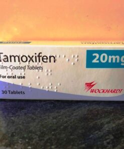 Wockhardt Tamoxifen 20mg tablets