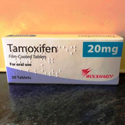 Wockhardt Tamoxifen 20mg tablets