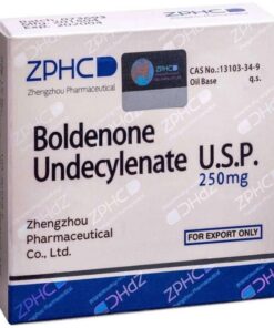 ZPHC Boldenone Undecylenate 250mg injection amps