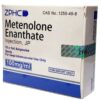 ZPHC Metenolone Enanthate 100mg injection amps