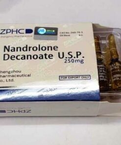 ZPHC Nandrolone Decanoate 250mg injection amps